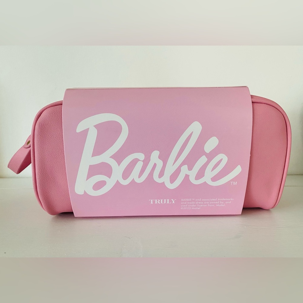 Truly Barbie Cosmetics Bag